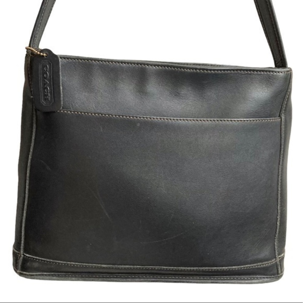 Coach bleeker tote bag made in Costa Rica